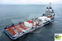Navio de abastecimento à venda