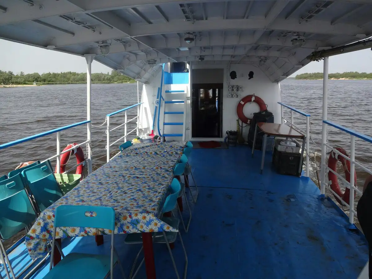 Navio de passageiros à venda