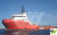Navio de abastecimento à venda