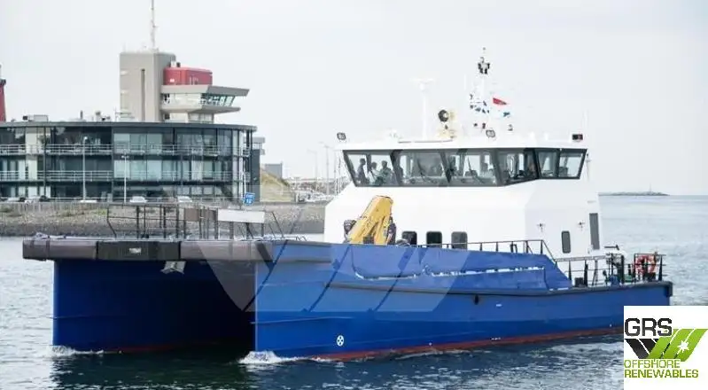 Navio de serviço para parques eólicos à venda