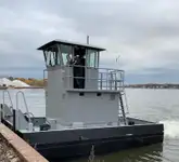 Rebocador à venda