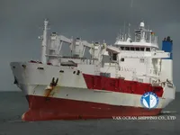 Navio frigorífico à venda