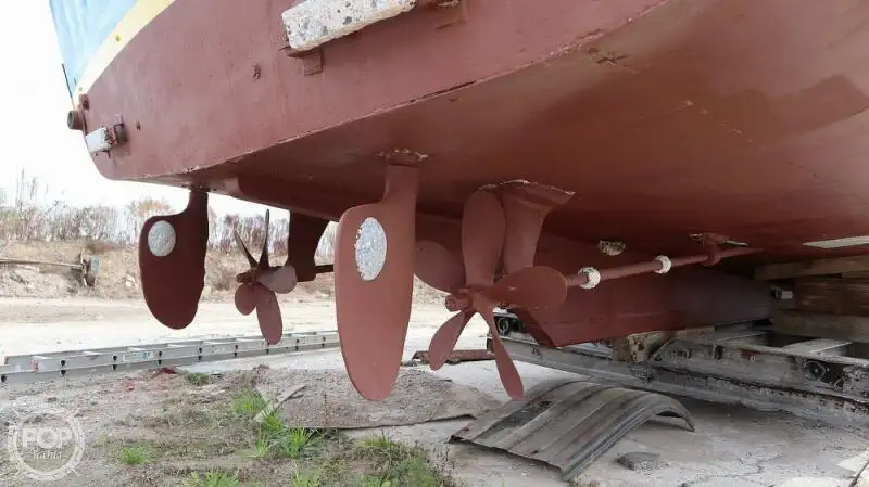 Navio de patrulha à venda