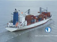 Navio frigorífico à venda