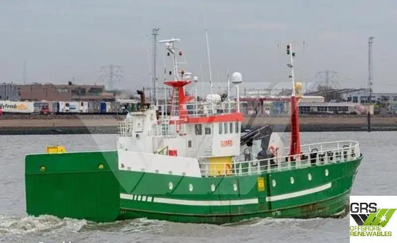 Navio de patrulha à venda