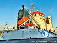 Navio frigorífico à venda