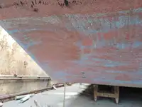 Barcaça à venda
