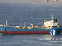 Navio-tanque de óleo/produtos químicos à venda