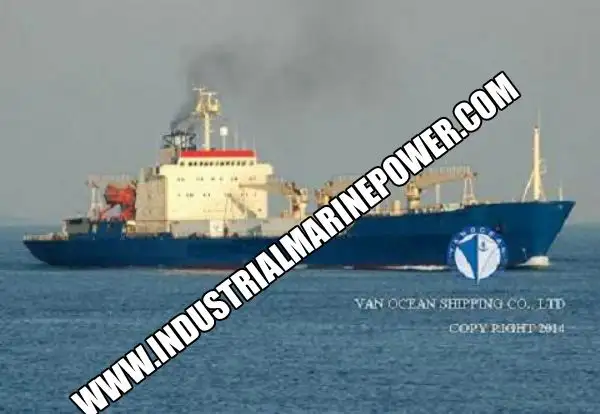 Navio frigorífico à venda