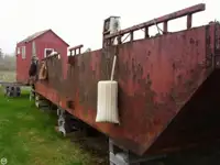 Barcaça à venda