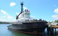 Rebocador à venda