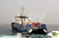 Barco de tripulação à venda