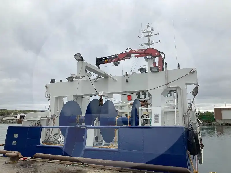 Navio de pesca de arrasto de rede de fundo à venda