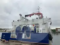 Navio de pesca de arrasto de rede de fundo à venda