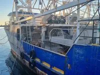 Navio de pesca de arrasto à venda