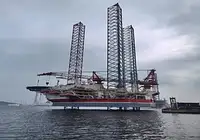 Plataforma de perfuração autoelevatória à venda