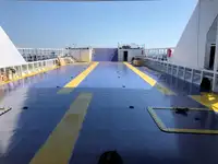 Balsa de desembarque, tanque à venda