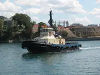 Rebocador à venda