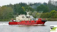 Wind farm service vessel à venda