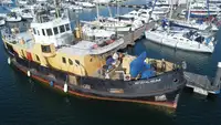 Barcos de trabalho à venda