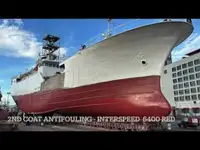 Navio de pesca de arrasto à venda