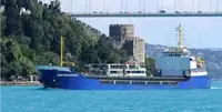 Navio graneleiro à venda