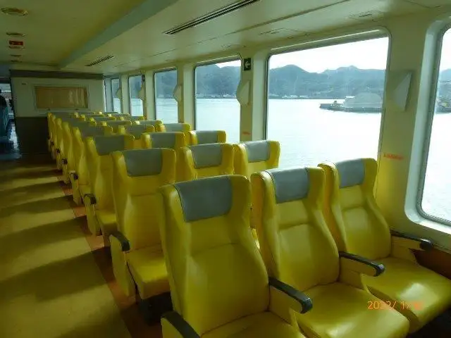 Navio de transporte de passageiros (Ferry) à venda