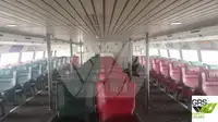 Navio de passageiros à venda