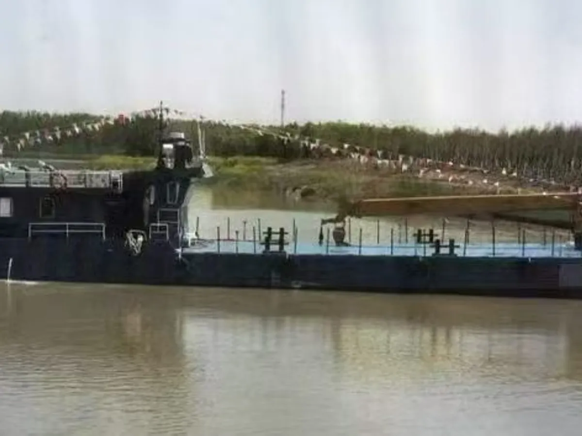 Navio guindaste à venda