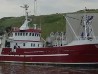 Navio de pesca de arrasto à venda