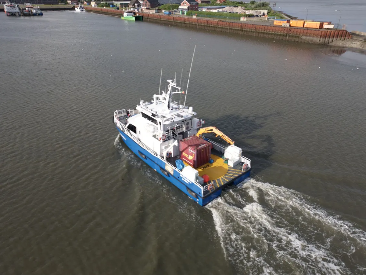 Navio de serviço para parques eólicos à venda