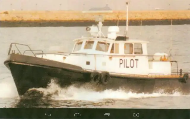 Barco piloto à venda