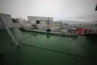 Navio graneleiro à venda