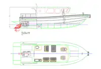 Barcos de trabalho à venda