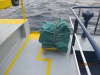 Navio frigorífico à venda
