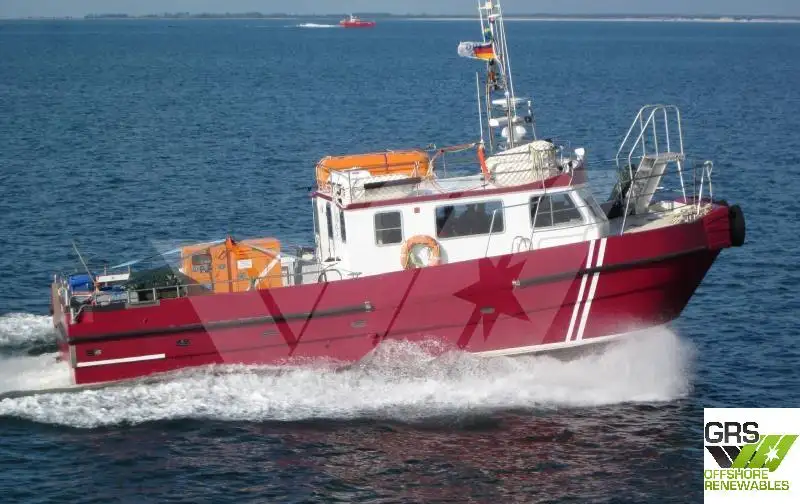 Navio de serviço para parques eólicos à venda