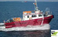 Navio de serviço para parques eólicos à venda
