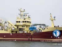 Navio de pesca de arrasto à venda