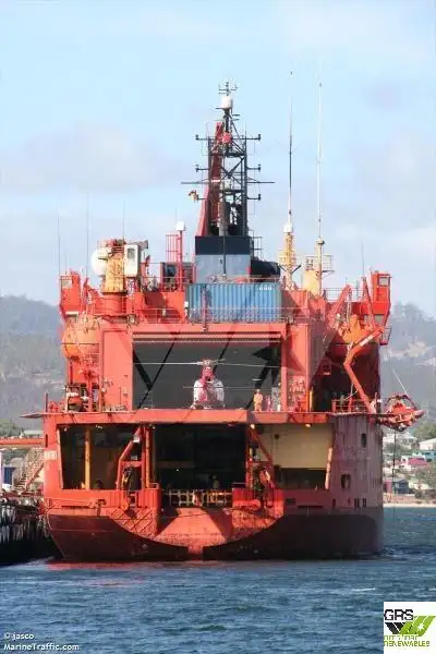 Navio de pesquisa à venda