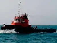 Rebocador à venda