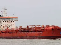 Navio-tanque de óleo/produtos químicos à venda