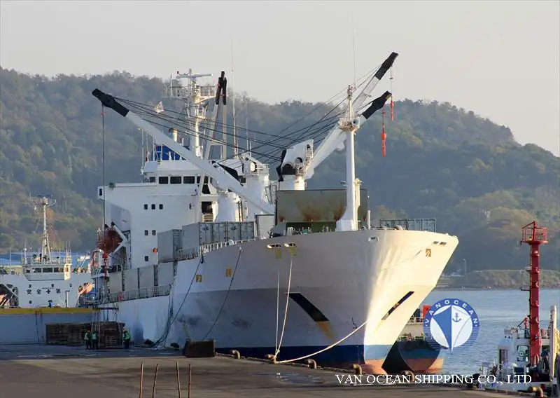 Navio frigorífico à venda