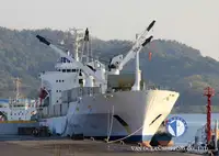 Navio frigorífico à venda