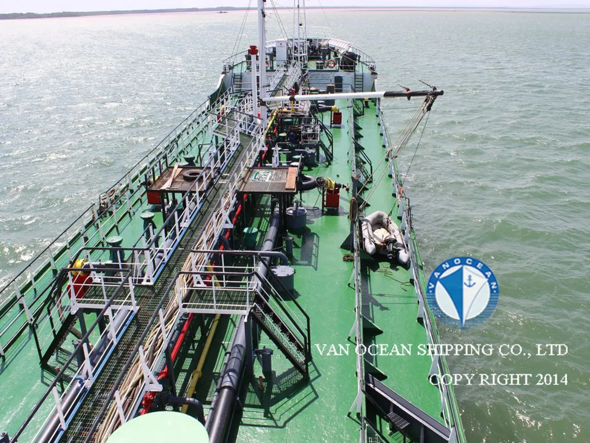 Navio-tanque de óleo/produtos químicos à venda