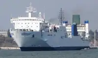 Navio Ro-Ro à venda