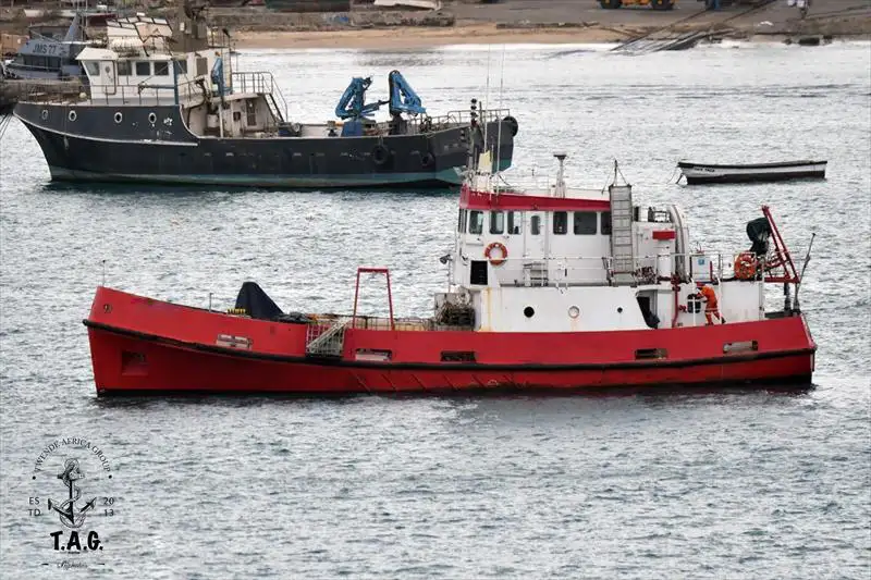 Navio de patrulha à venda