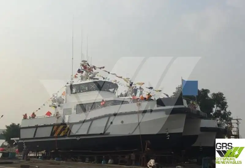 Navio de serviço para parques eólicos à venda