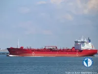 Navio-tanque de óleo/produtos químicos à venda