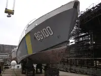 Navio de patrulha à venda