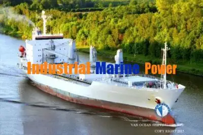 Navio frigorífico à venda